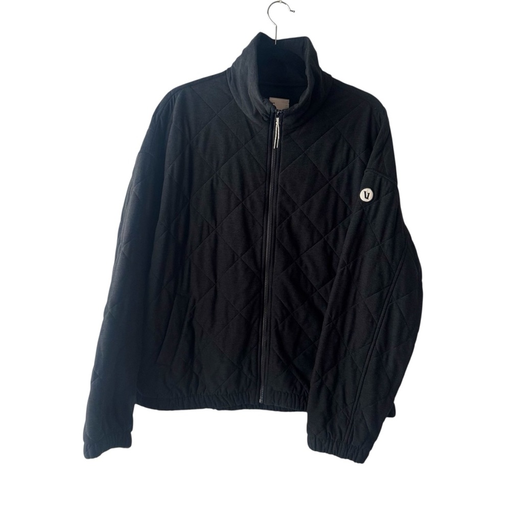 Vuori Halo quilted insulated black XL Dreamknit Primaloft bomber jacket - Picture 3 of 11